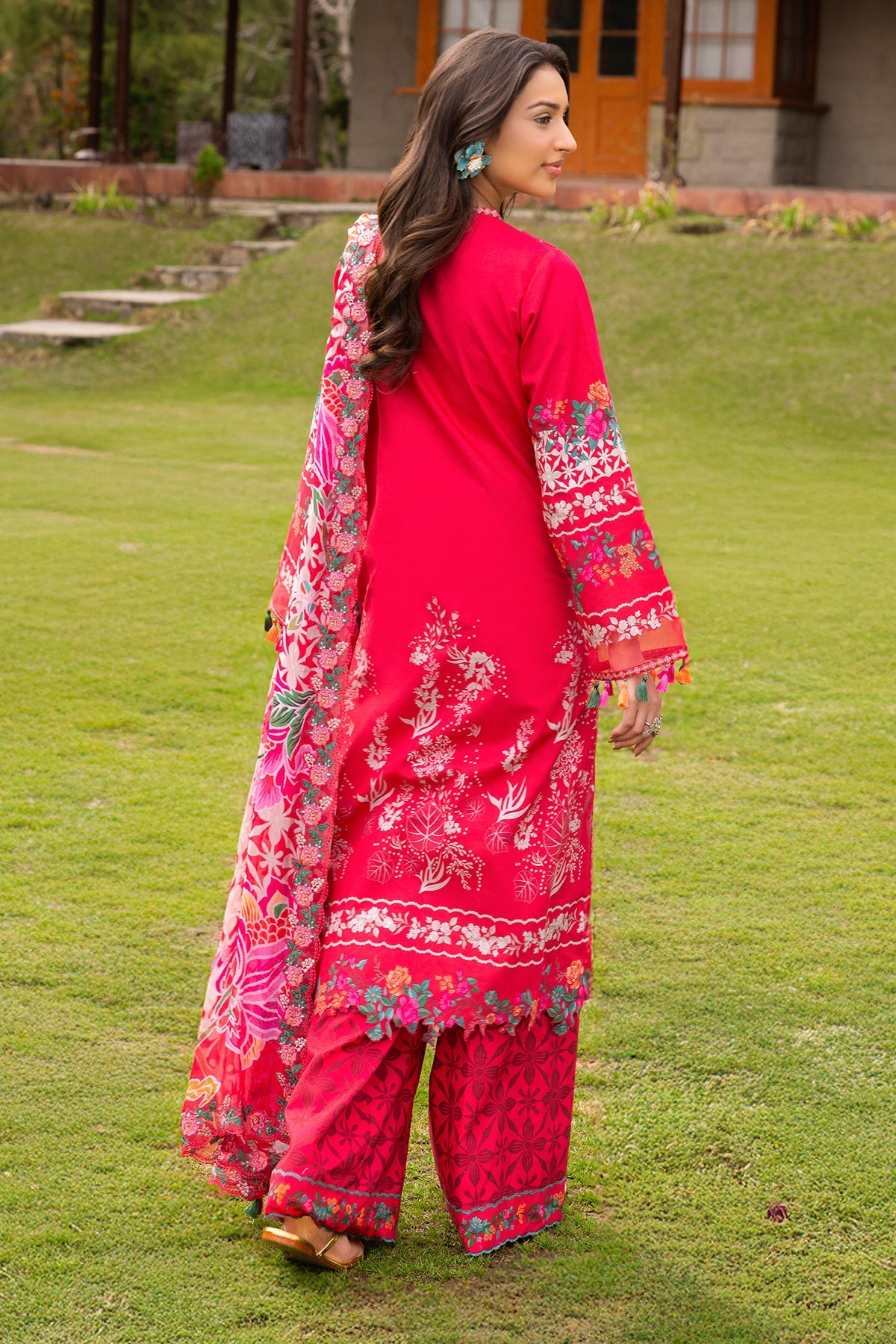 CRB6-09 | Rang E Bahar Unstitched '26 By Charizma