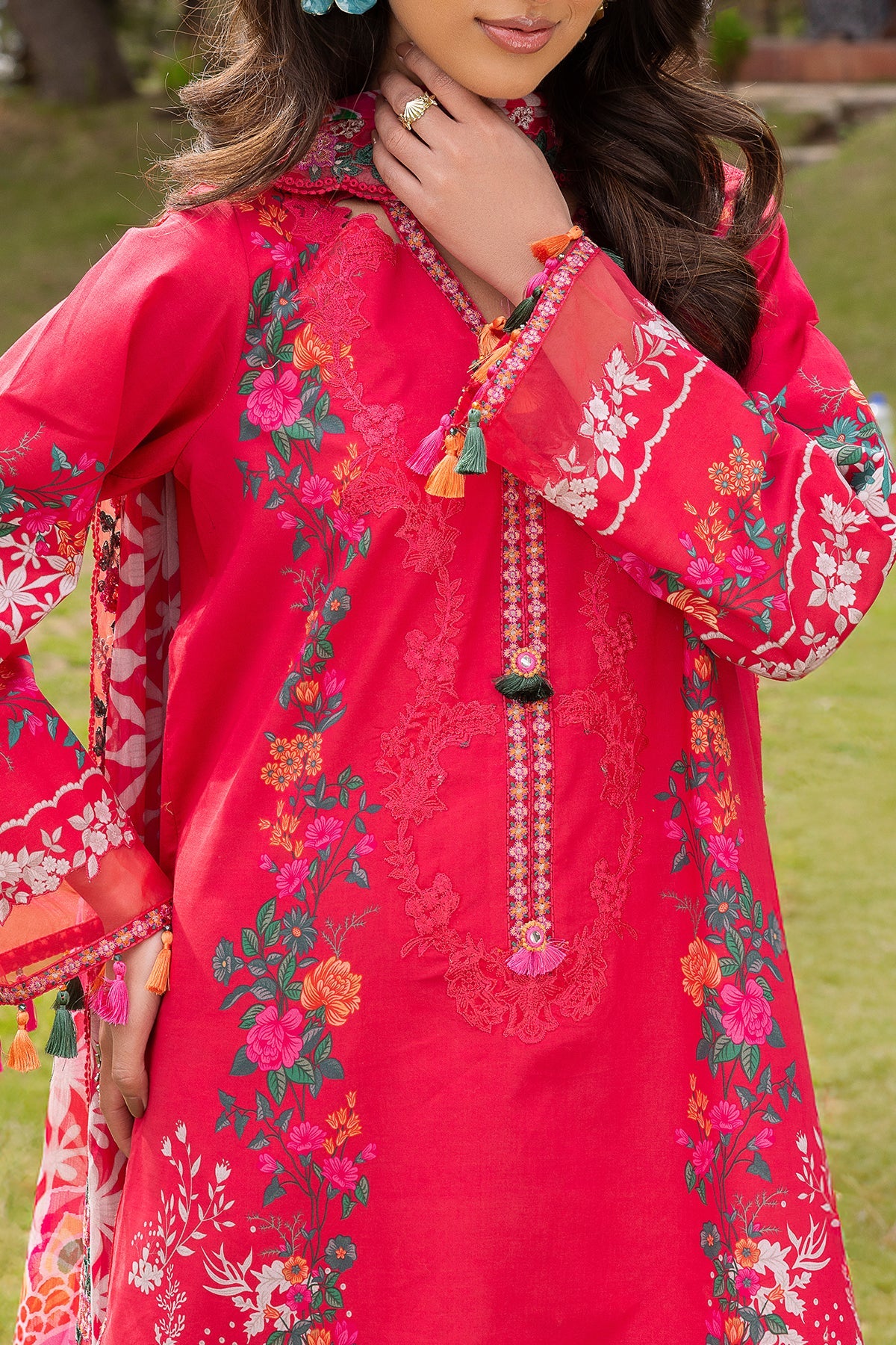 CRB6-09 | Rang E Bahar Unstitched '26 By Charizma