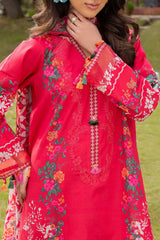 CRB6-09 | Rang E Bahar Unstitched '26 By Charizma