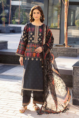 IN6-03 | Infinity Unstitched Embroidered By Charizma