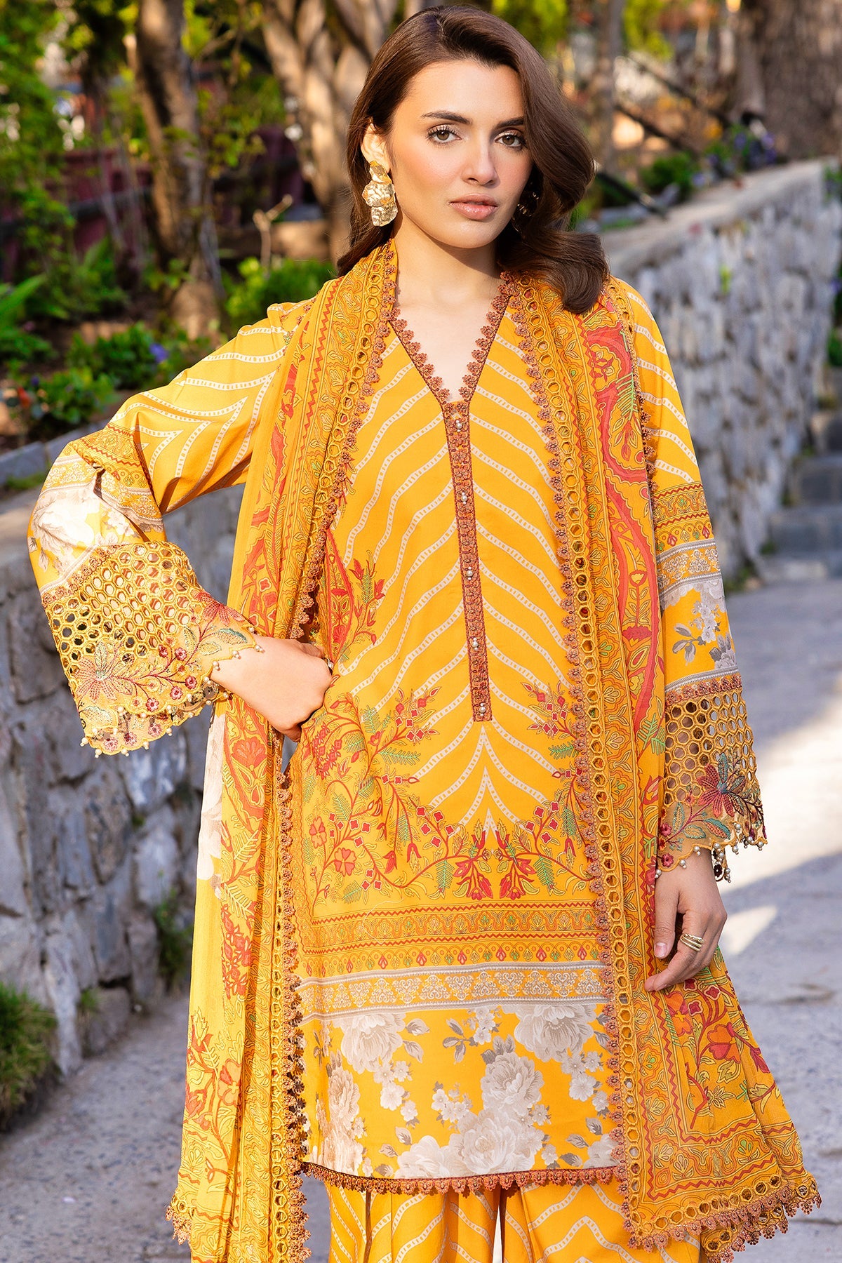 CRB6-14 | Rang E Bahar Unstitched '26 By Charizma
