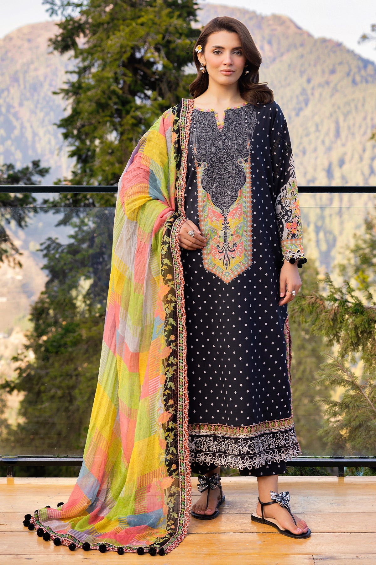 CRB6-15 | Rang E Bahar Unstitched '26 By Charizma