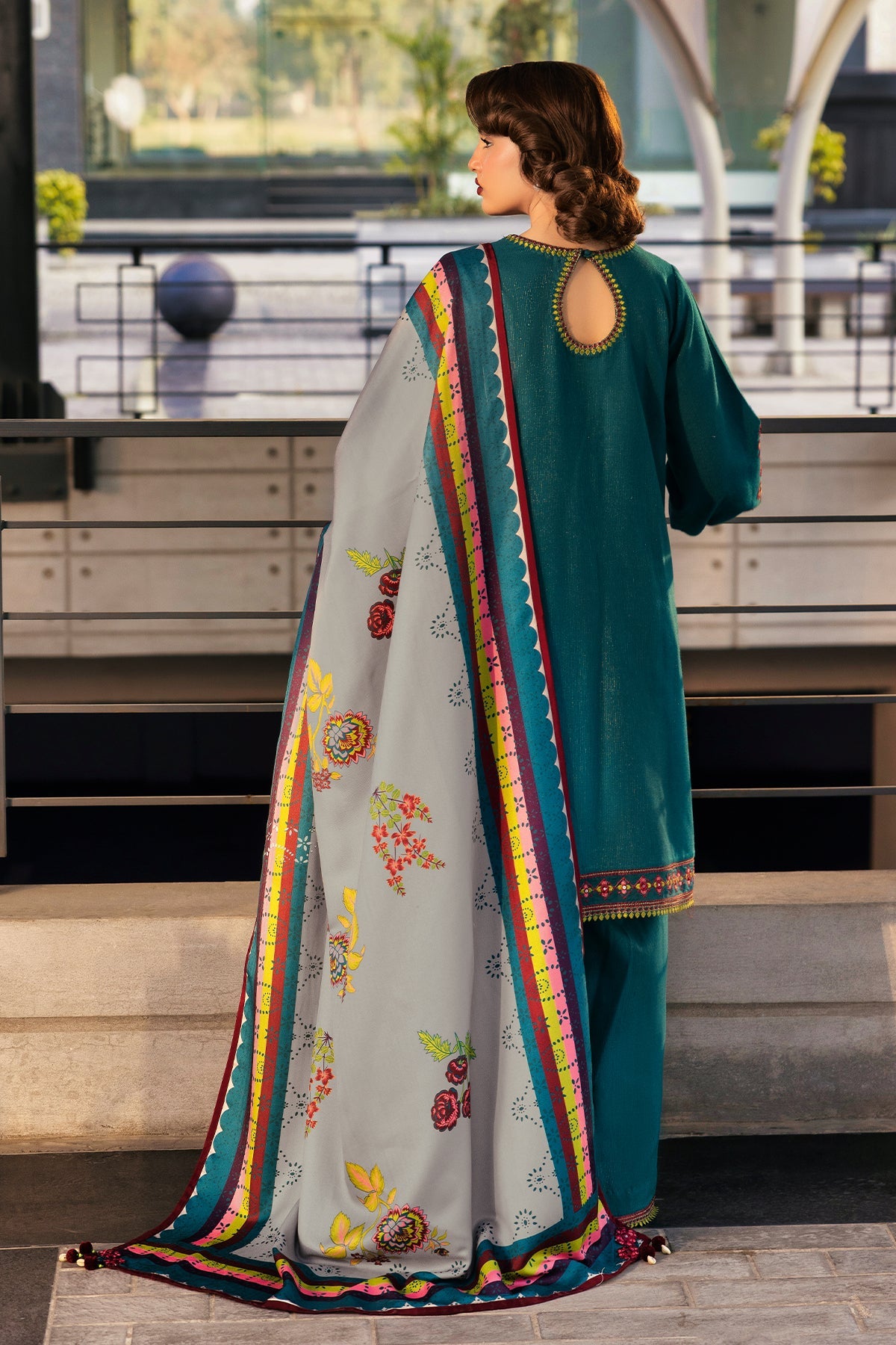 PSW5-26 - Poshima Unstitched Collection Vol - 4 By Charizma