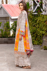 CRB6-16 | Rang E Bahar Unstitched '26 By Charizma