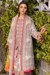 CRB6-16 | Rang E Bahar Unstitched '26 By Charizma