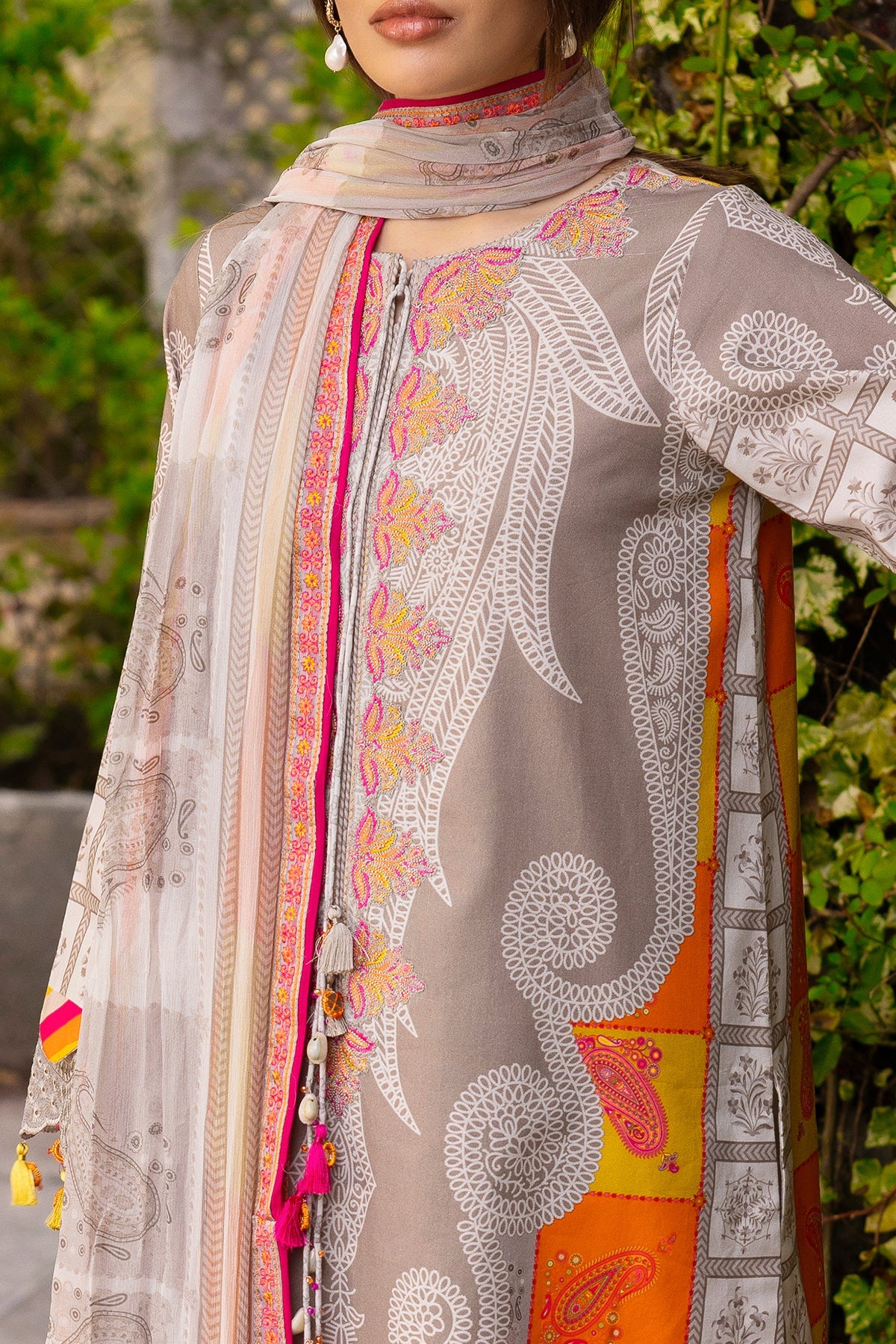 CRB6-16 | Rang E Bahar Unstitched '26 By Charizma