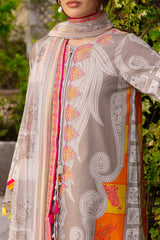 CRB6-16 | Rang E Bahar Unstitched '26 By Charizma