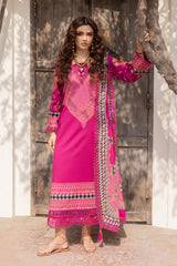 CAD6-01 | Andaaz Unstitched Lawn '26 By Charizma