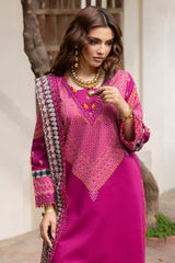 CAD6-01 | Andaaz Unstitched Lawn '26 By Charizma