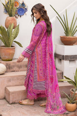 CAD6-09 | Andaaz Unstitched Lawn '26 By Charizma