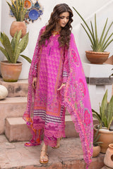 CAD6-09 | Andaaz Unstitched Lawn '26 By Charizma