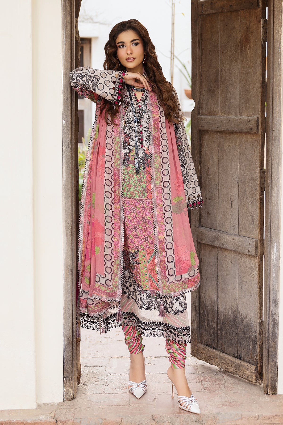 CAD6-04 | Andaaz Unstitched Lawn '26 By Charizma