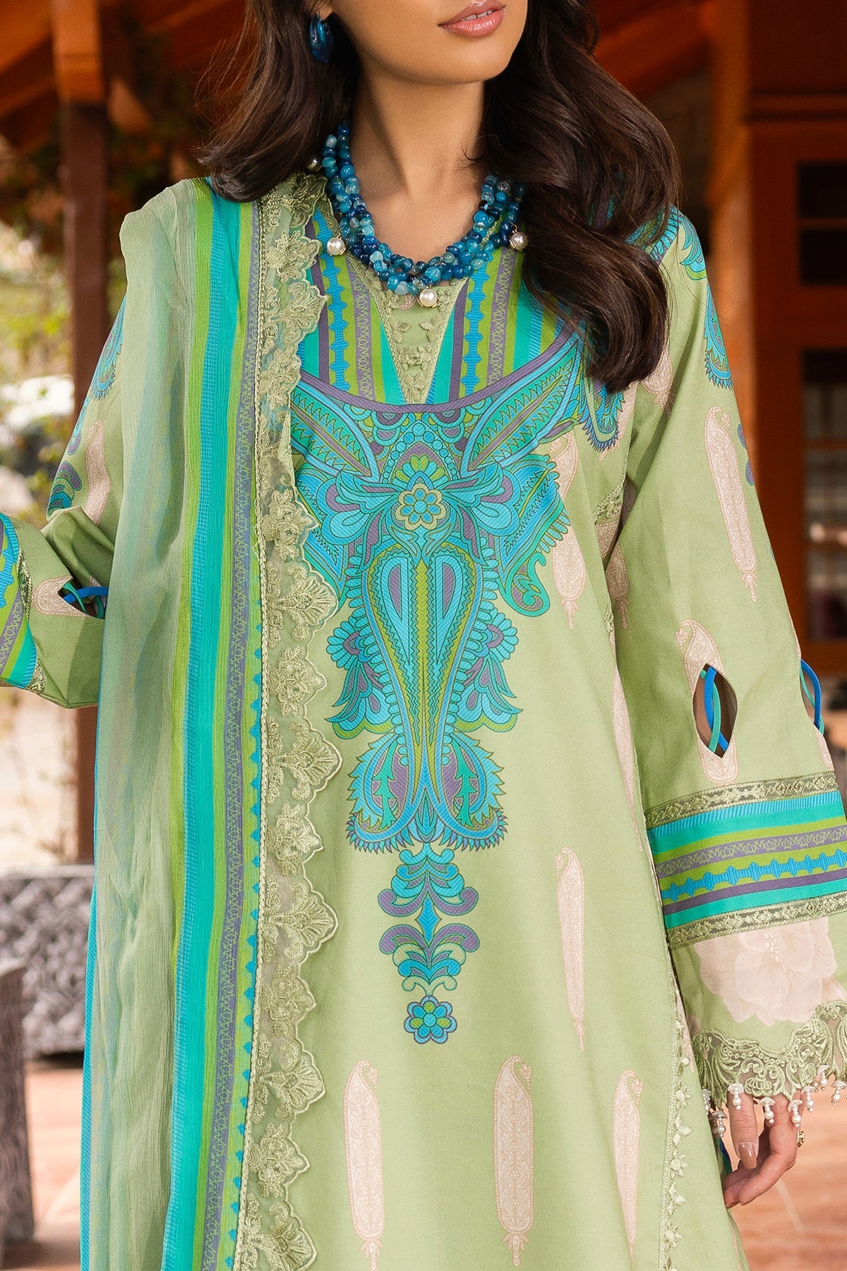 CRB6-13 | Rang E Bahar Unstitched '26 By Charizma