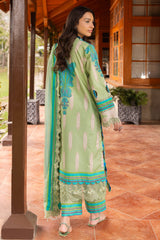 CRB6-13 | Rang E Bahar Unstitched '26 By Charizma