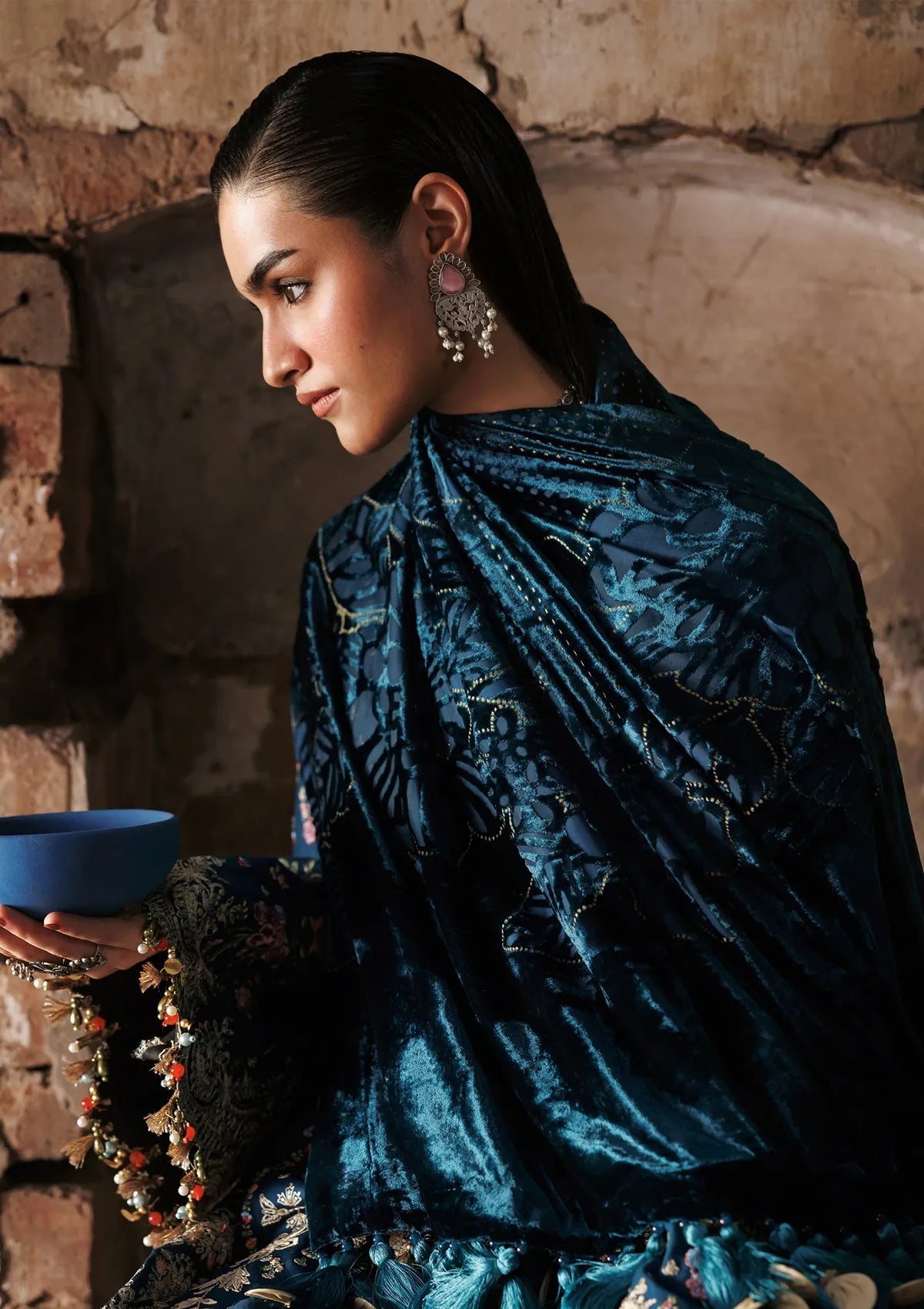 D-1003A | Nuresa Palachi Shawl Edit'26 By Bin Ilyas