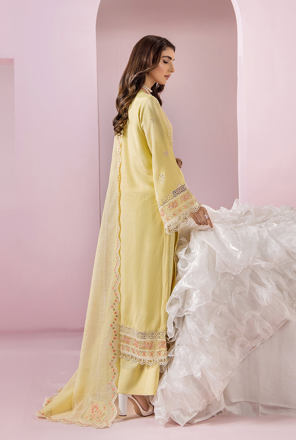 Amelia | Eid Edit Tropical Silk By Saad Sheikh