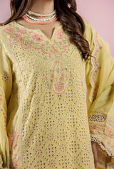 Amelia | Eid Edit Tropical Silk By Saad Sheikh