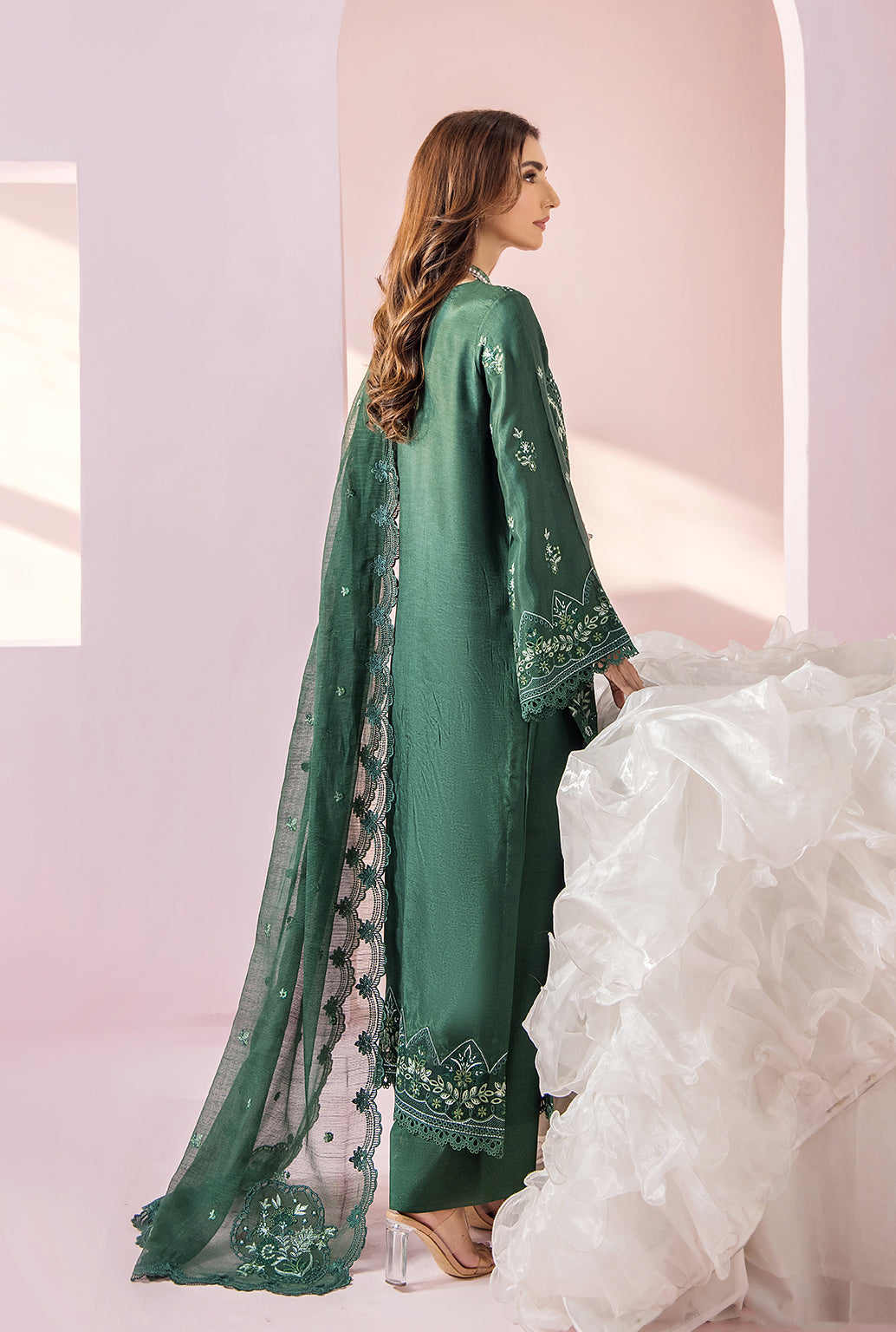 Mia | Eid Edit Tropical Silk By Saad Sheikh