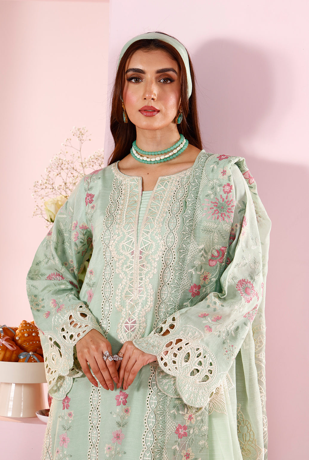 Nora | Eid Edit Tropical Silk By Saad Sheikh