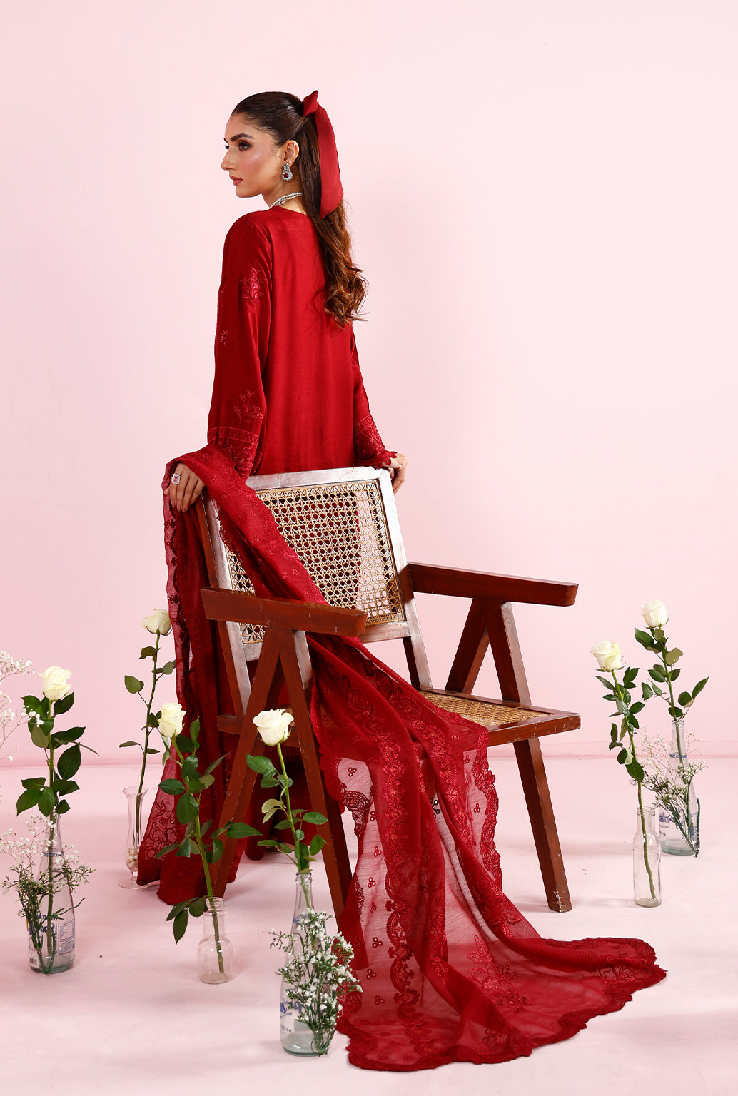 Freya | Eid Edit Tropical Silk By Saad Sheikh