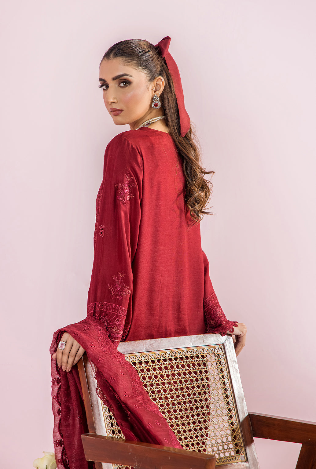 Freya | Eid Edit Tropical Silk By Saad Sheikh