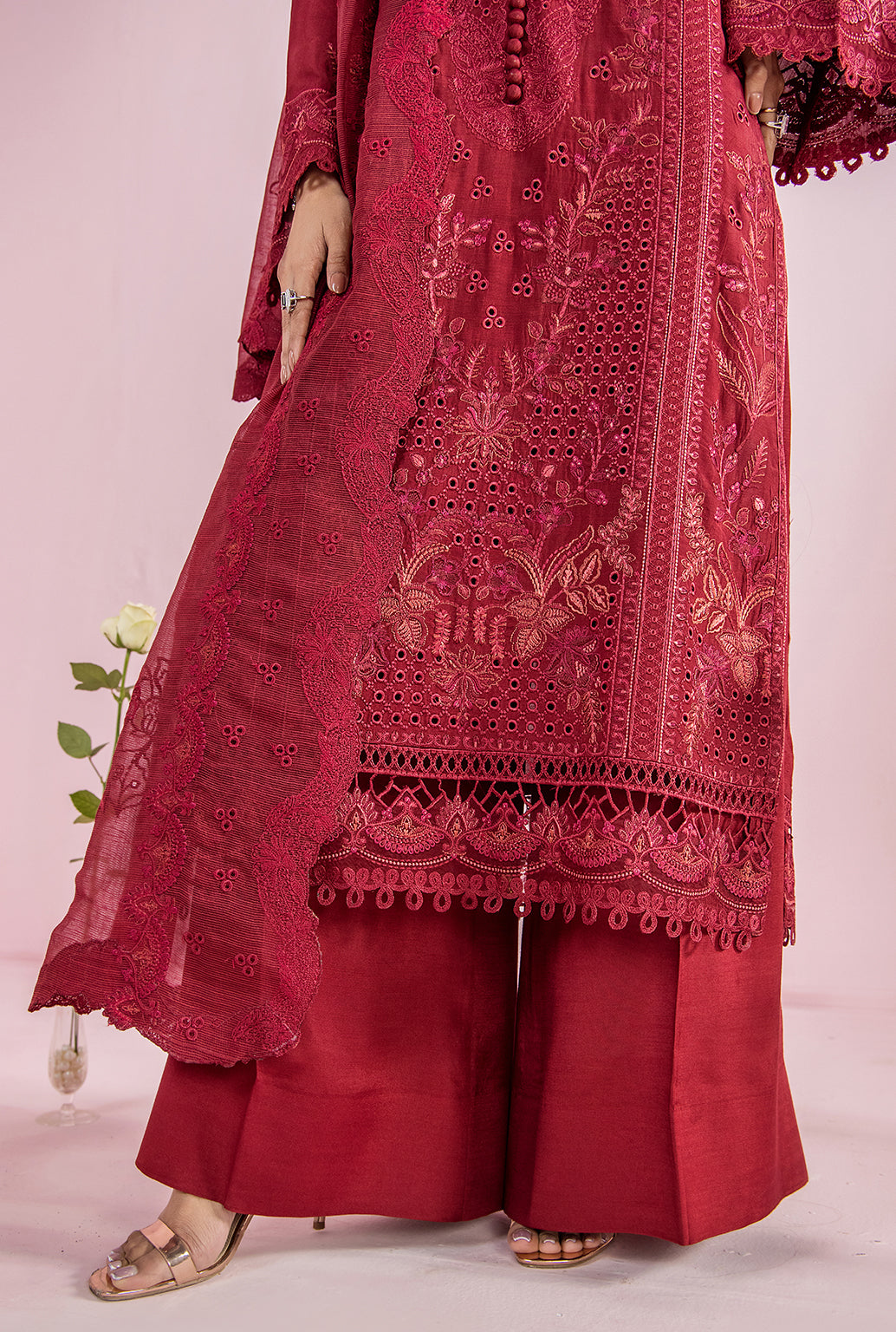 Freya | Eid Edit Tropical Silk By Saad Sheikh