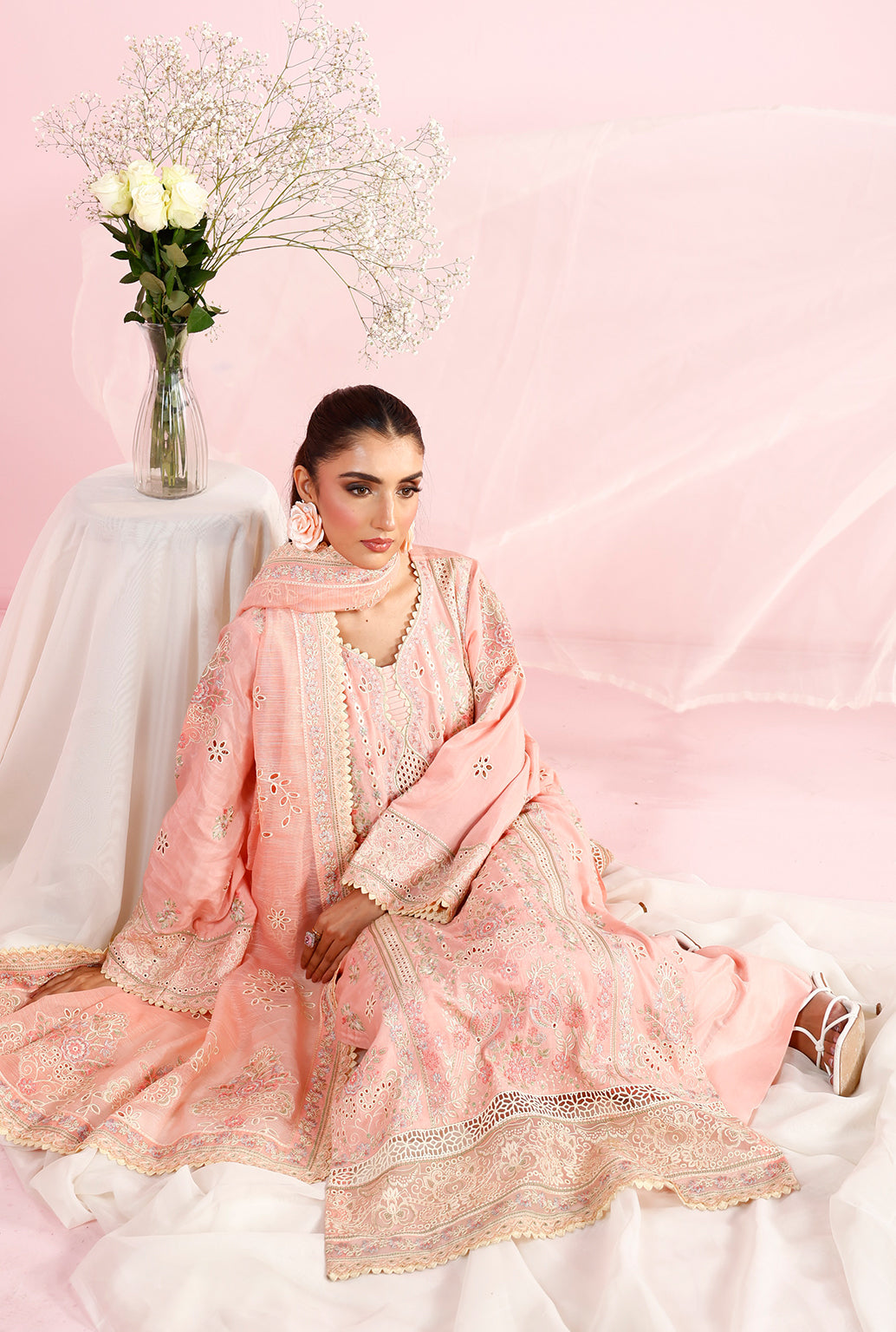 Lily | Eid Edit Tropical Silk By Saad Sheikh