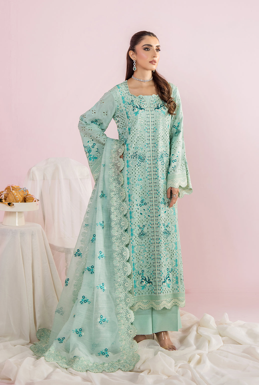 Daisy | Eid Edit Tropical Silk By Saad Sheikh
