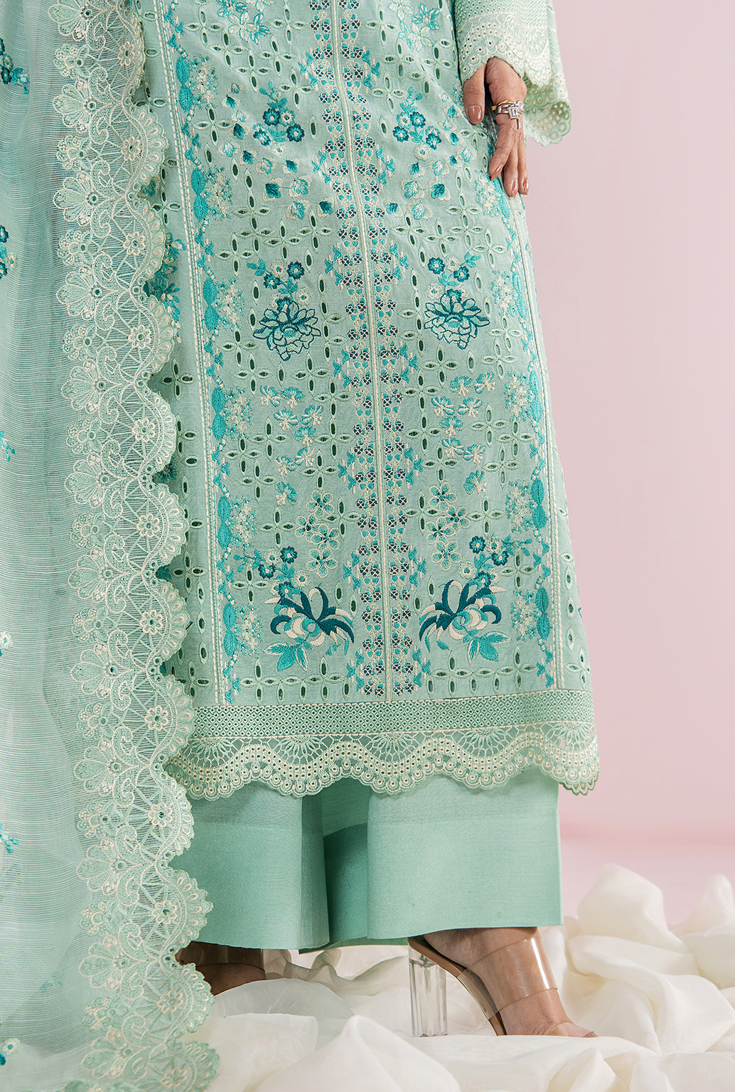 Daisy | Eid Edit Tropical Silk By Saad Sheikh