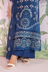 Eliza | Eid Edit Tropical Silk By Saad Sheikh