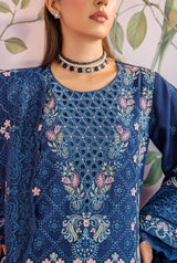 Eliza | Eid Edit Tropical Silk By Saad Sheikh
