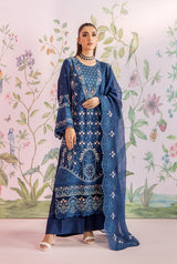 Eliza | Eid Edit Tropical Silk By Saad Sheikh