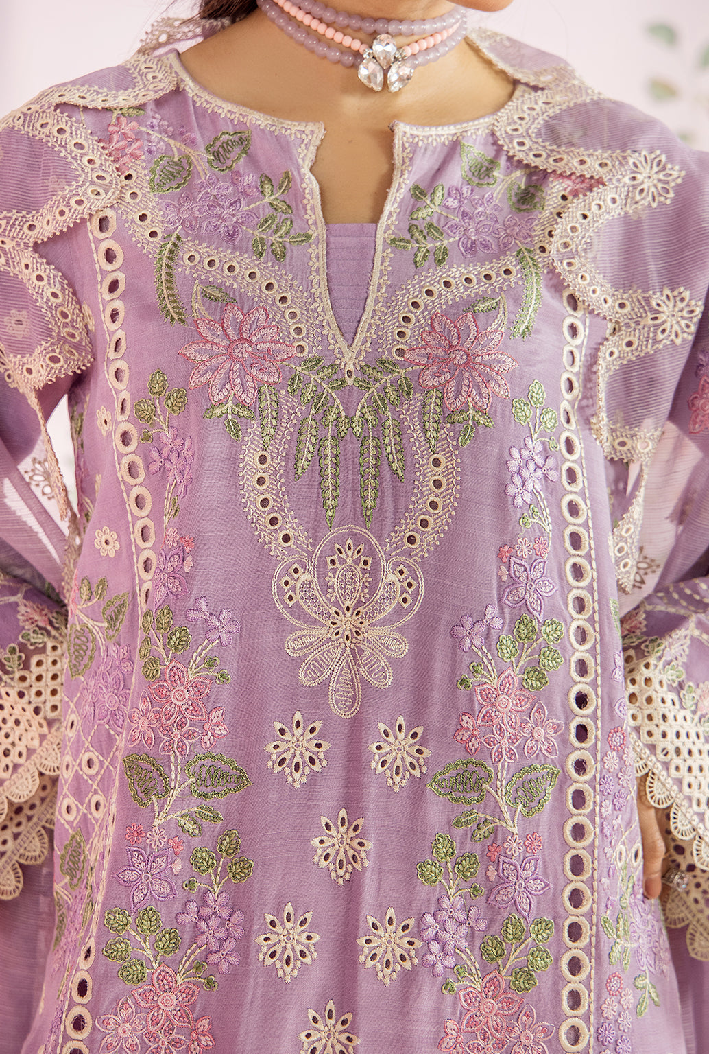 Elanora | Eid Edit Tropical Silk By Saad Sheikh