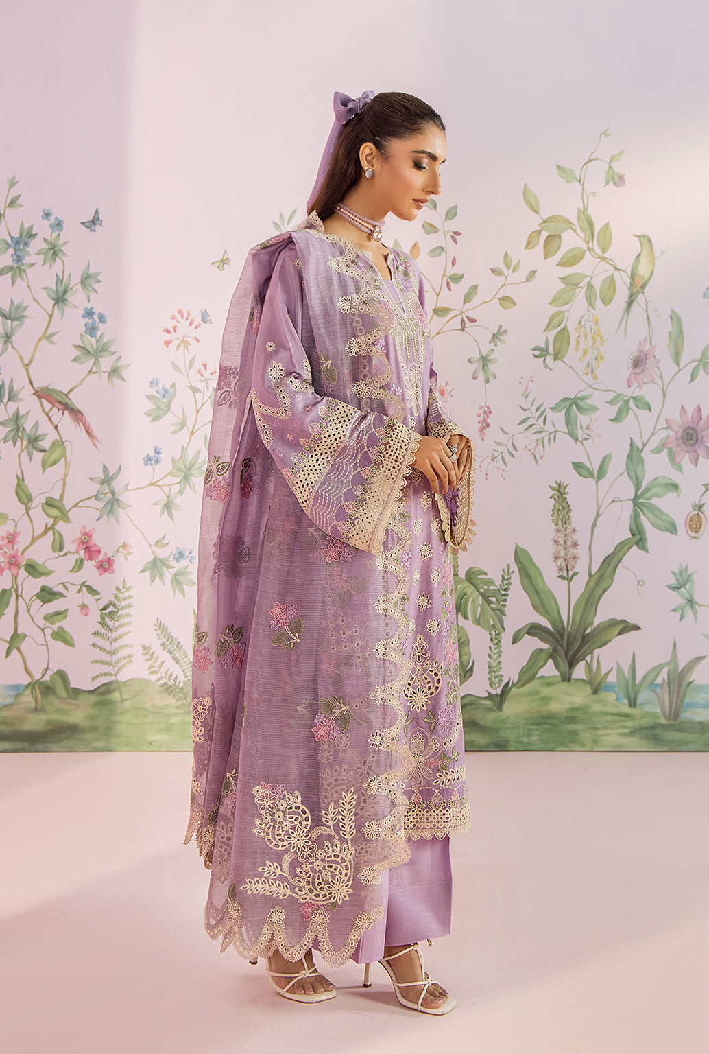 Elanora | Eid Edit Tropical Silk By Saad Sheikh