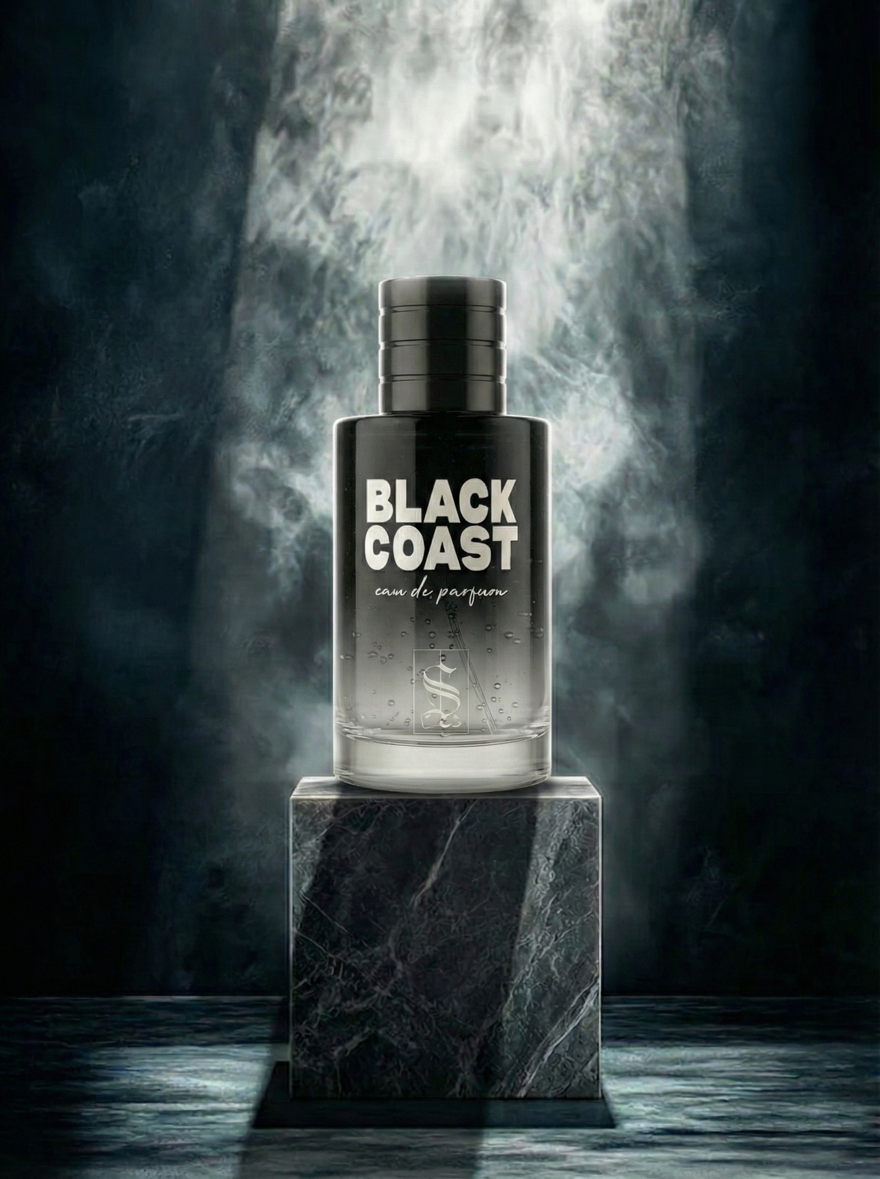 Black Coast – Bold & Mysterious Fragrance By Shaad