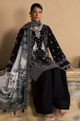 NE-264 | Koyal Unstitched 3PC By Nureh