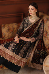 NL-93 | Alfaaz Hand Embroidered Collection By Nureh
