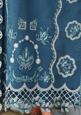Jade | Raaya Luxury Embroidered Lawn By Rangrasiya