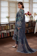 NS-162 | Maya Swiss Lawn By Nureh