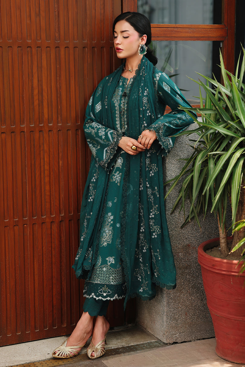 NJ-110 | Maya Jacquard Collection By Nureh