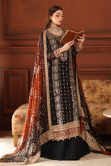 NL-93 | Alfaaz Hand Embroidered Collection By Nureh