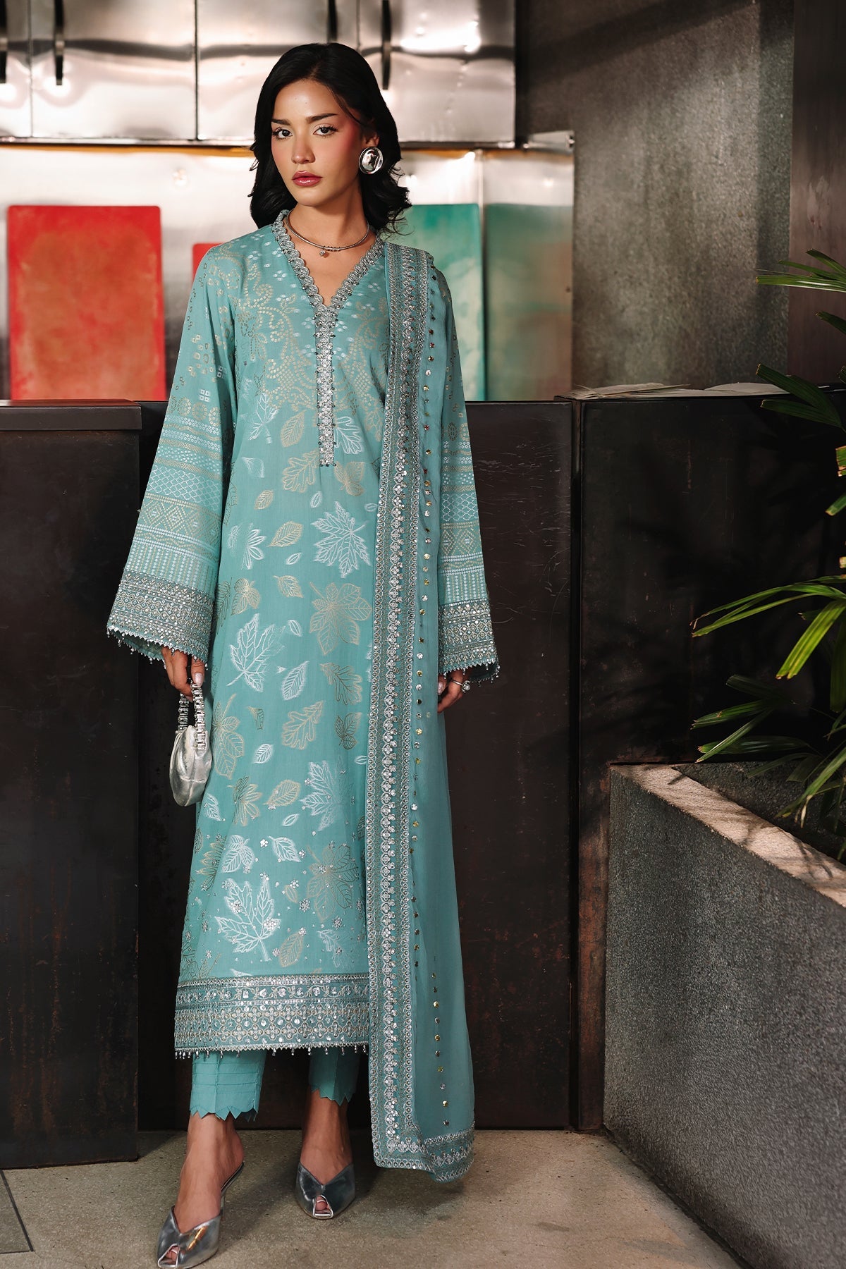 NJ-108 | Maya Jacquard Collection By Nureh