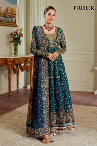 EMBROIDERED CHIFFON CH13-03 STITCHED BY BAROQUE