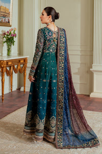 EMBROIDERED CHIFFON CH13-03 STITCHED BY BAROQUE