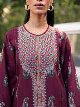 57 - A | Winter | Diara By Bin Ilyas - Rabbani Cloth House