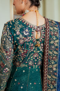 EMBROIDERED CHIFFON CH13-03 STITCHED BY BAROQUE