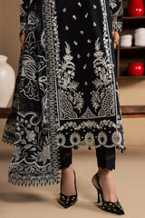 NE-267 | Koyal Unstitched 3PC By Nureh