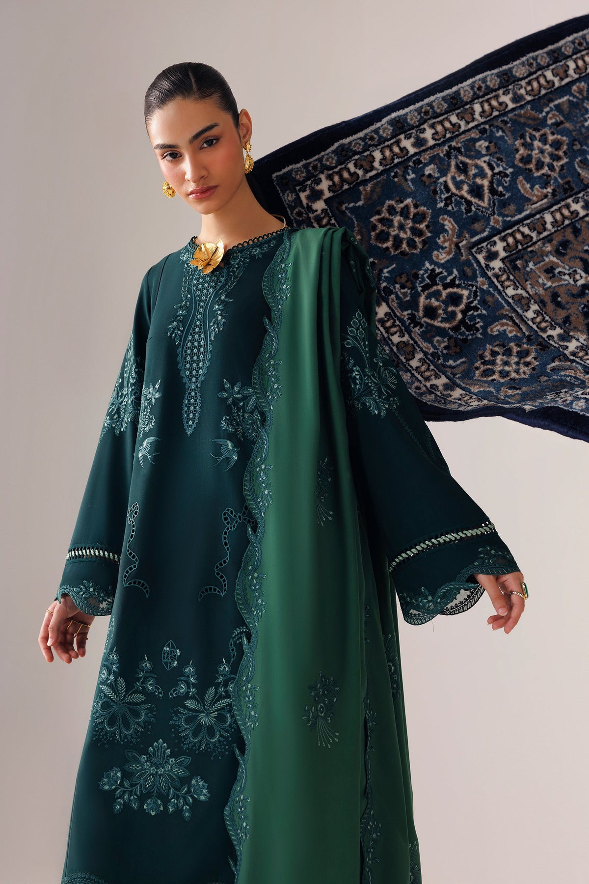 QLW-09 Roma | Qline Linen '26 Qalamkar