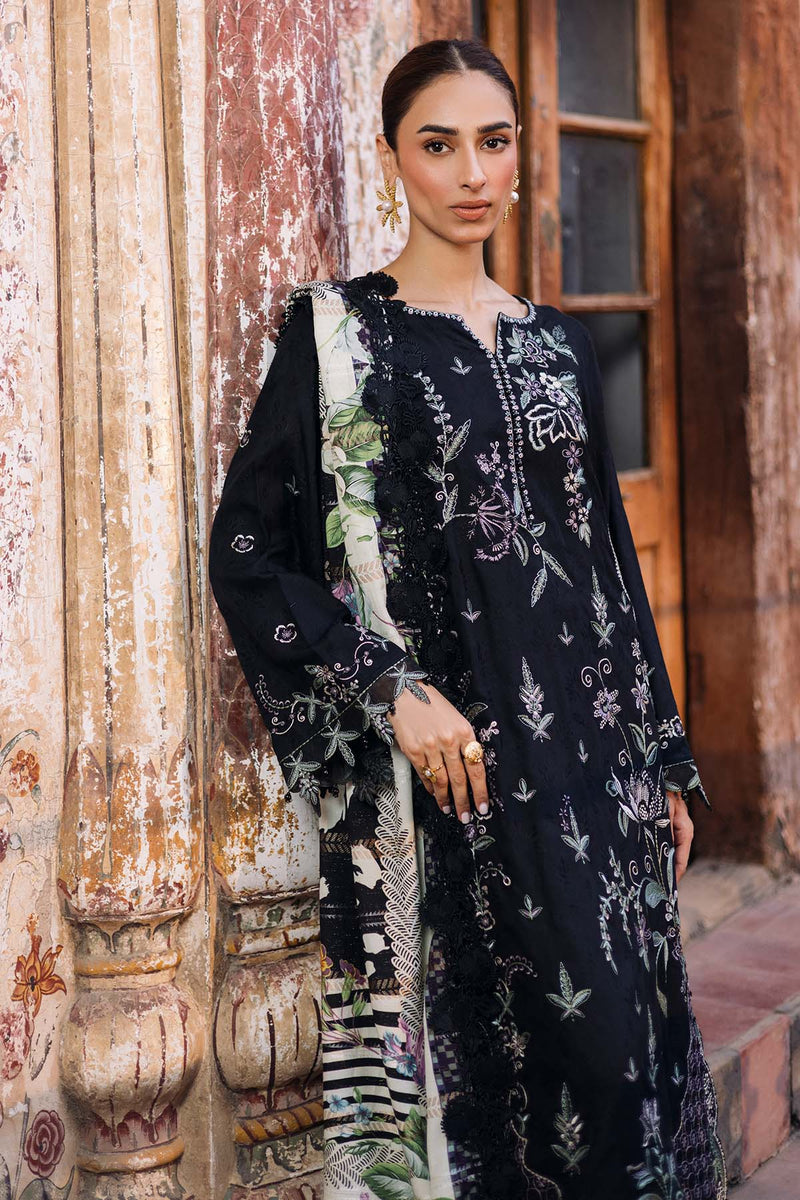 NW - 107 | Maya Linen Unstitched By Nureh