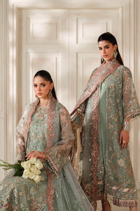 EMBROIDERED NET CH14-06 UNSTITCHED BY BAROQUE